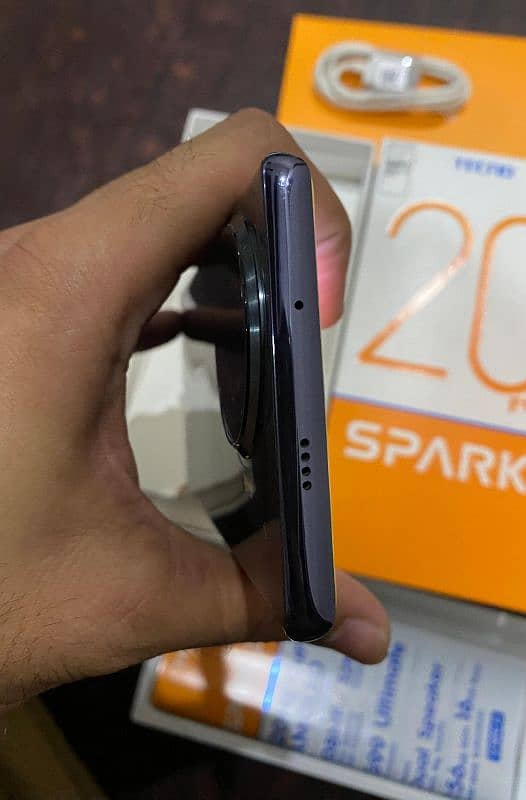 Spark 20 pro plus 8+8GB 256GB (Temporal Orbit) 3