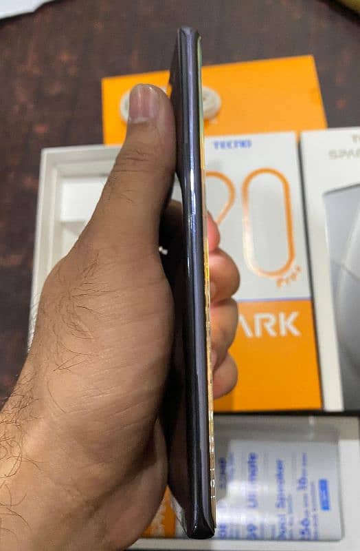 Spark 20 pro plus 8+8GB 256GB (Temporal Orbit) 4