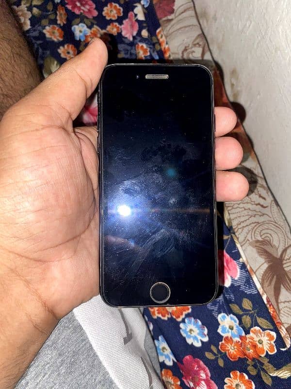 I phone 7 pta approved 256 gb black 1