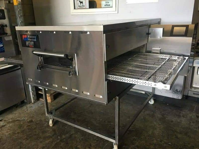 Conveyor belt pizza oven/pizza oven 6