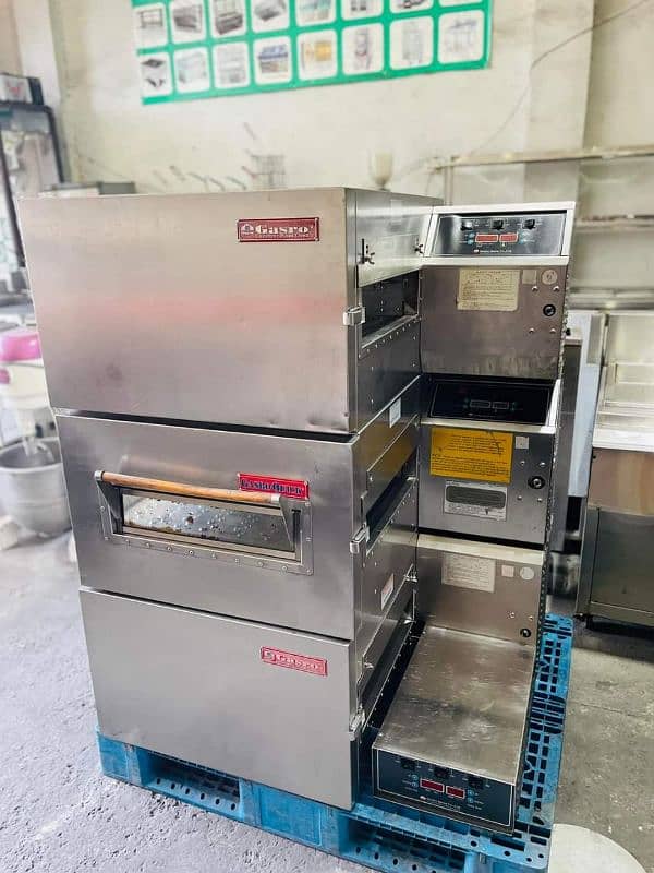 Conveyor belt pizza oven/pizza oven 7