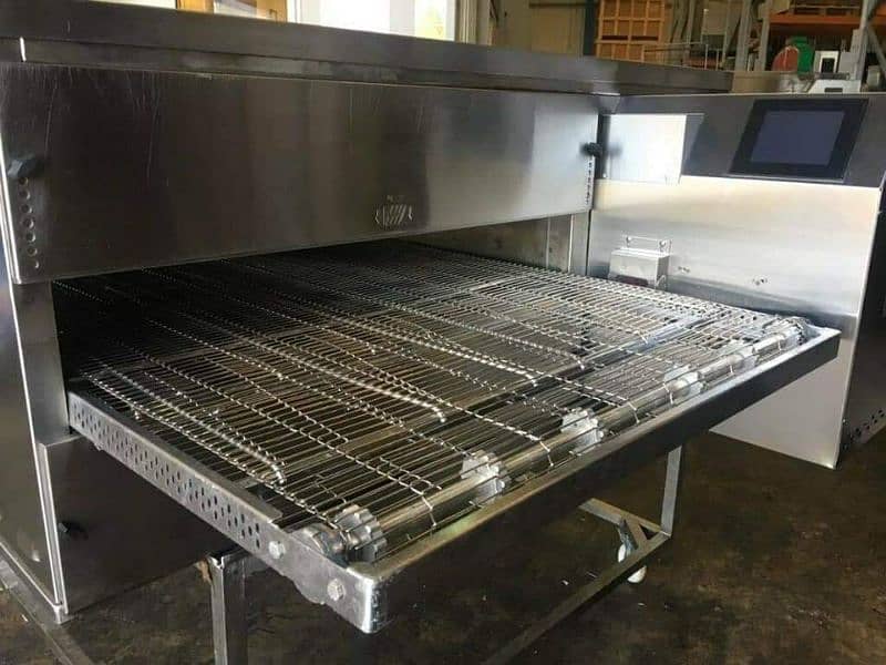 Conveyor belt pizza oven/pizza oven 8