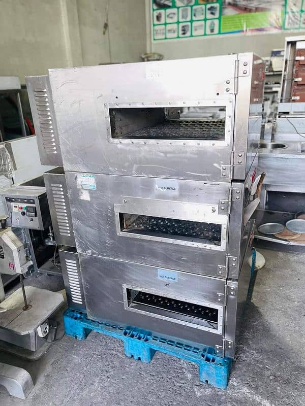 Conveyor belt pizza oven/pizza oven 11