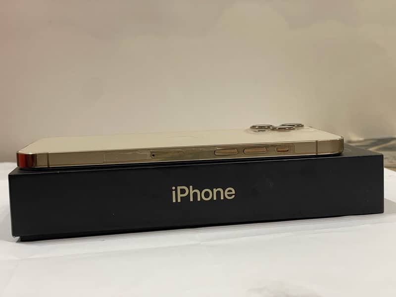 Iphone 12 pro max 128 gb factory unlocked Zong sim working 1