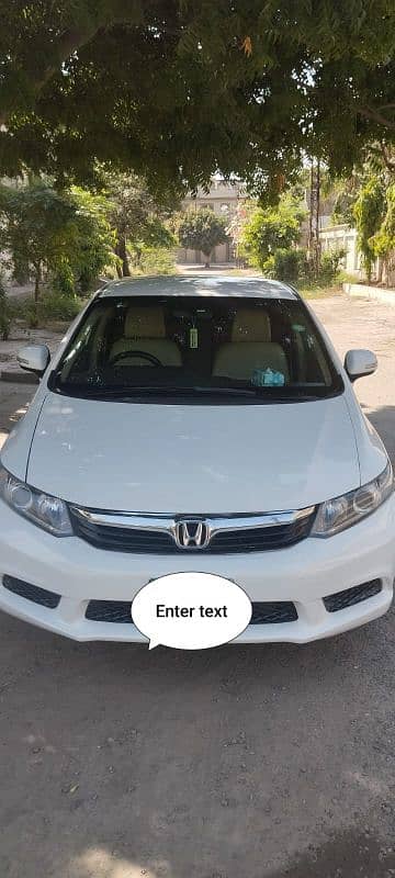 Honda Civic Prosmetic 2014 0