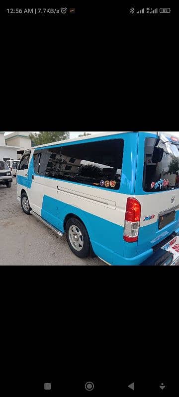 Toyota hiace 200 1