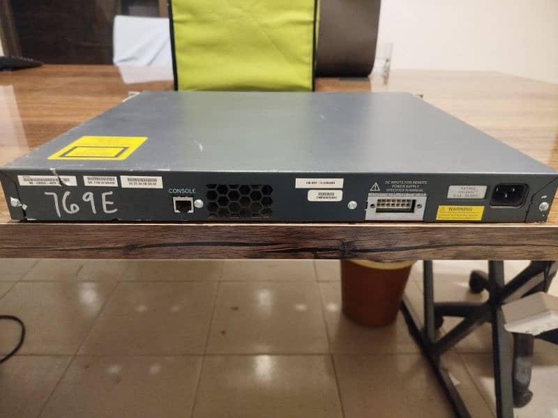 Cisco 3560G 48 Port POE 0