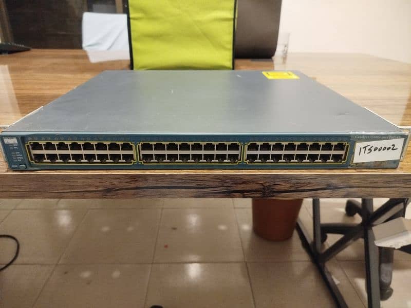 Cisco 3560G 48 Port POE 1