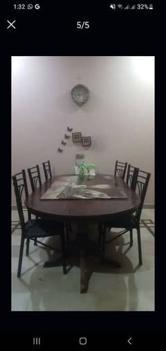 10 seater dinning table full size without chairs