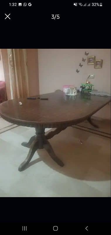 10 seater dinning table full size without chairs 1