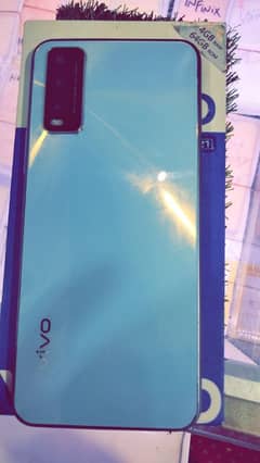 vivo Y20 4/64 Pta Approved With Box Charger