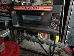 pizza oven 4 larag steel body 0