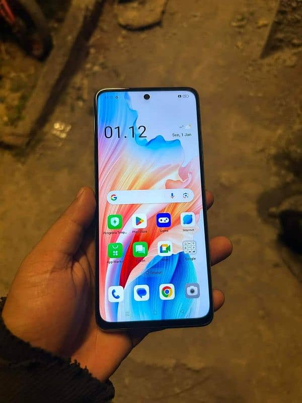 OPPO A58 For sale condition 10/10 0