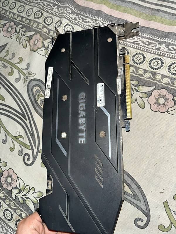 Gigabyte 2060 12gb oc edition Graphic card with box 2