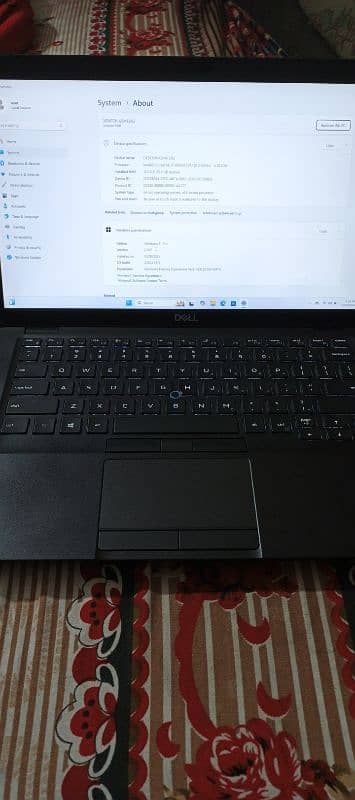 Dell 5401 laptop core i7 9th gen 0