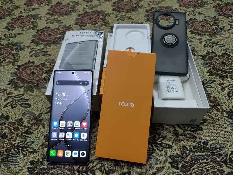 Tecno Spark 20 pro plus 1