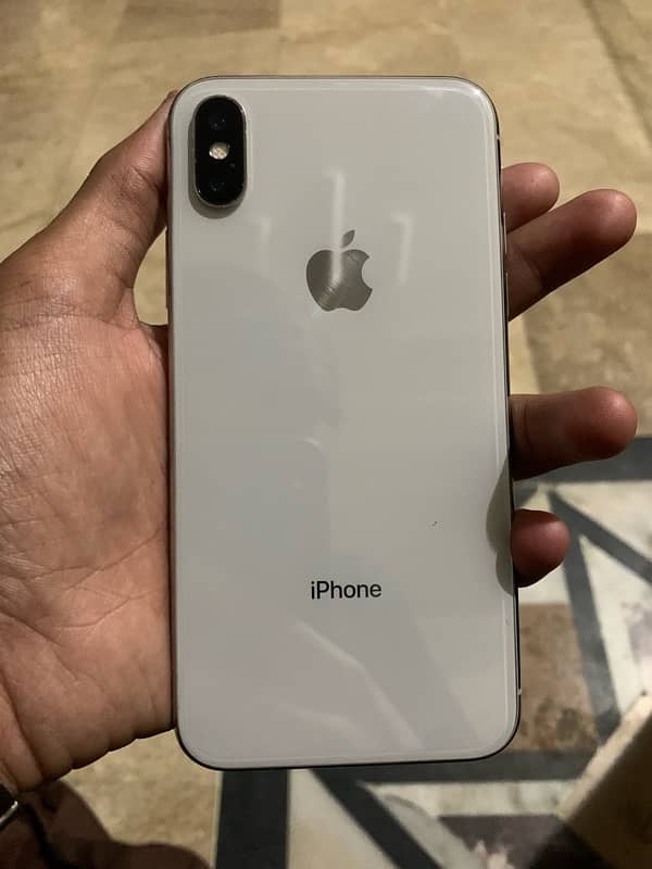 Iphone X pta Approved 256gb 0