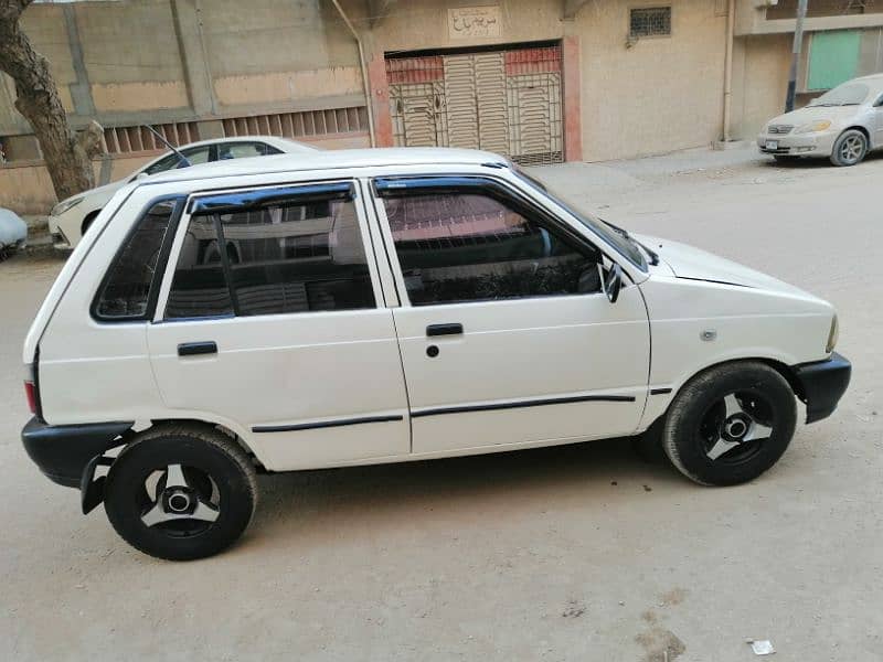 SUZUKI MEHRAN VXR MODEL 2003 FAMILY USED CAR CONTACT: 03181206020 3