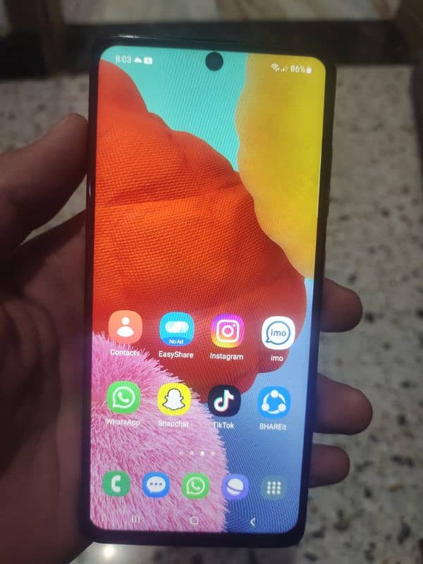 Samsung A51 4