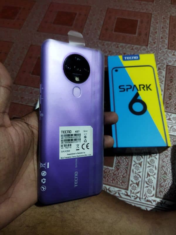 Tecno spark 6 0