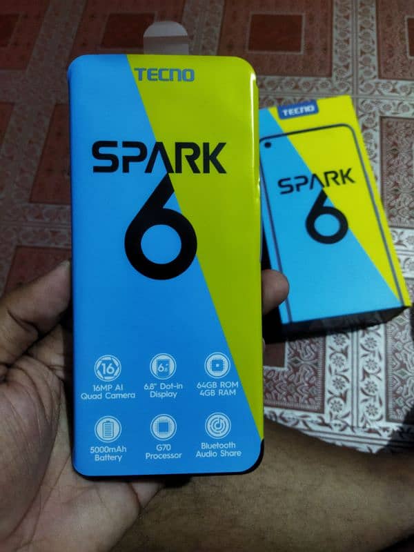 Tecno spark 6 1