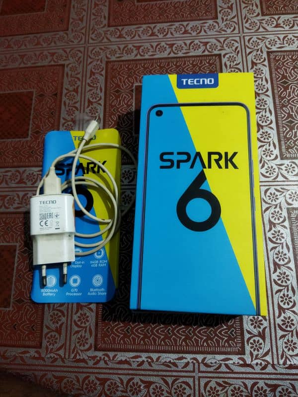 Tecno spark 6 3