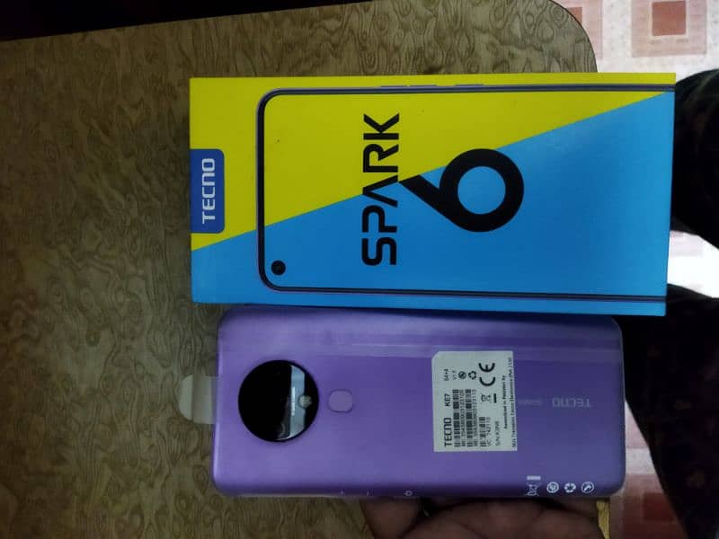 Tecno spark 6 12