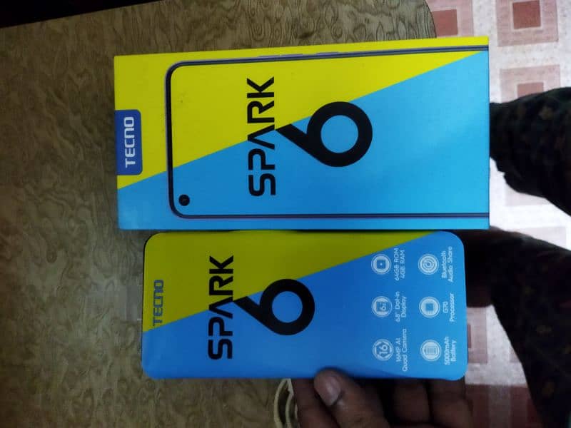 Tecno spark 6 13