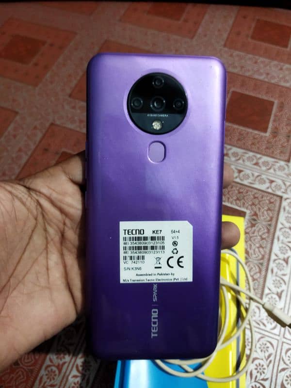 Tecno spark 6 15