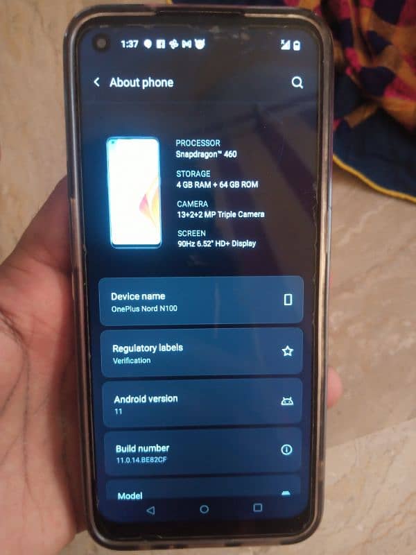 one plus N100 saf condition 4Gb 64Gb 2