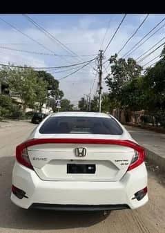 Honda Civic Oriel 2017 2018 rigisterd