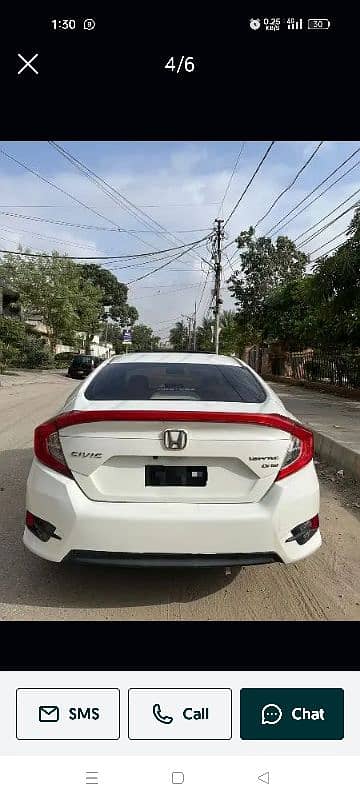 Honda Civic Oriel 2017 2018 rigisterd 3