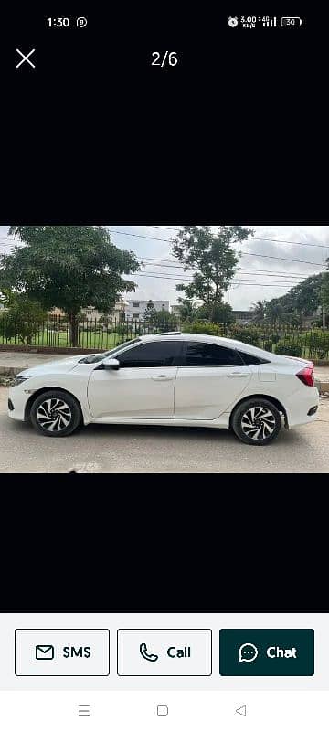 Honda Civic Oriel 2017 2018 rigisterd 8