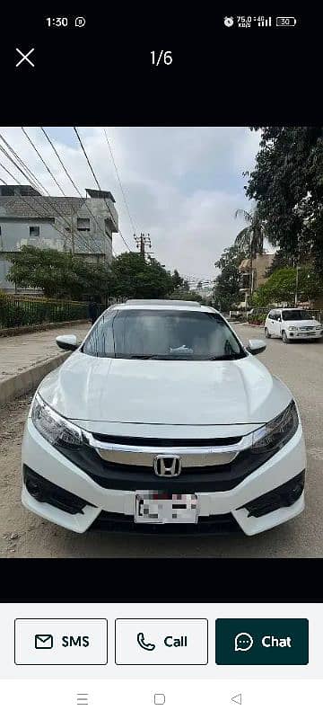 Honda Civic Oriel 2017 2018 rigisterd 10