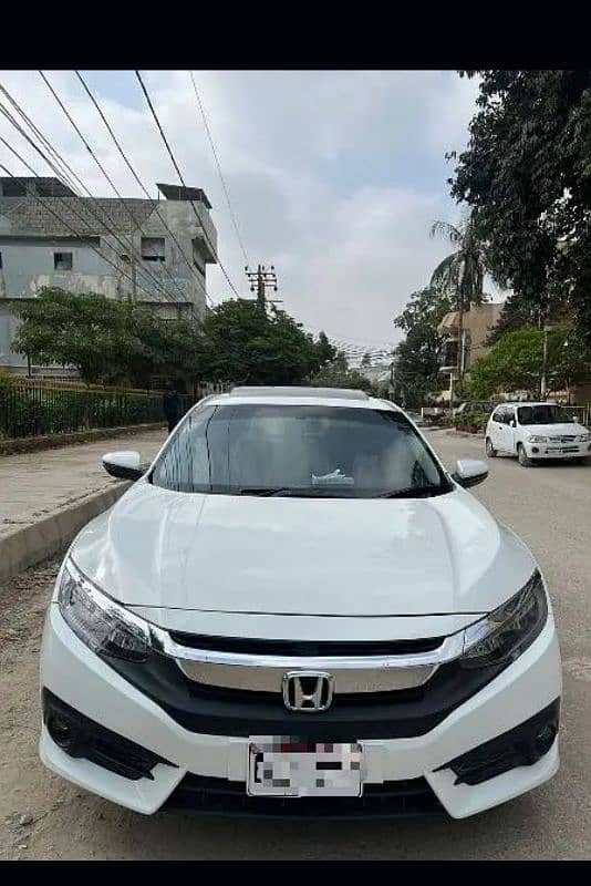 Honda Civic Oriel 2017 2018 rigisterd 11