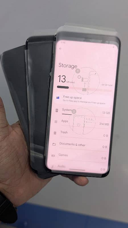 Google Pixel 4XL 6gb 64gb PTA Approved dual sim 1