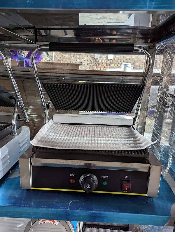 pizza oven South star we hve fast food machinery deep fryer counter 5