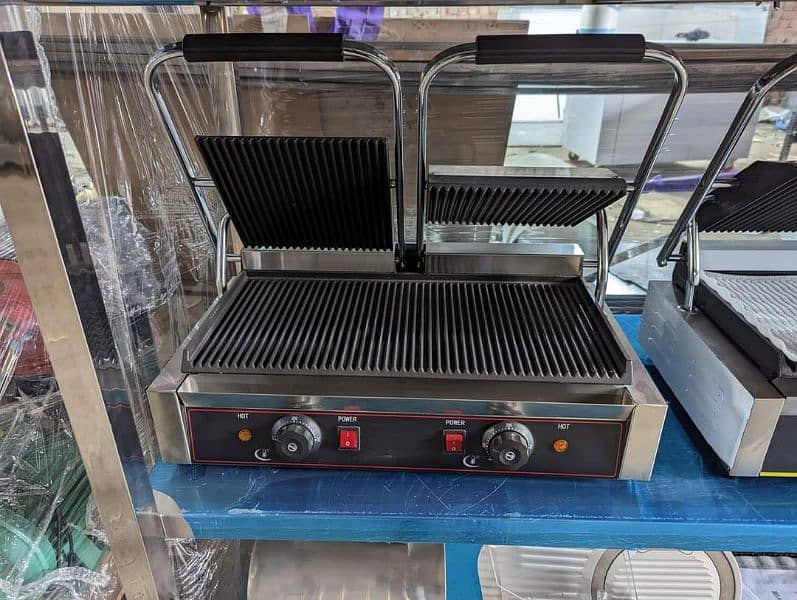 pizza oven South star we hve fast food machinery deep fryer counter 7