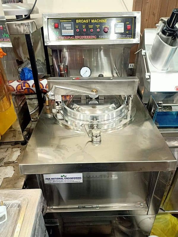 pizza oven South star we hve fast food machinery deep fryer counter 11