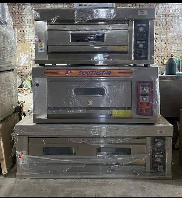 pizza oven South star we hve fast food machinery deep fryer counter 12