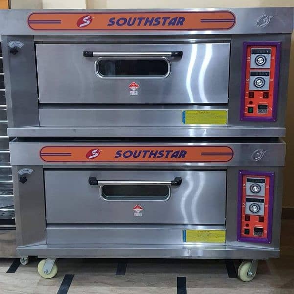 pizza oven South star we hve fast food machinery deep fryer counter 17