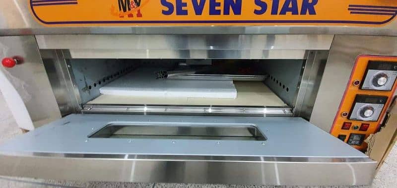 pizza oven South star we hve fast food machinery deep fryer counter 18