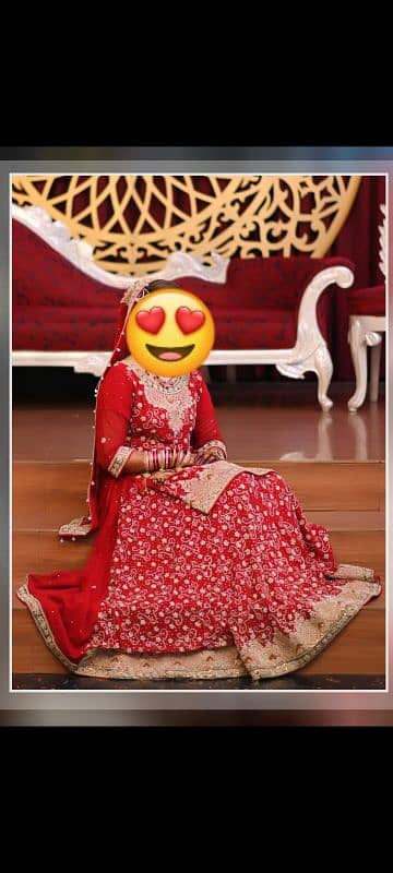 wedding dress Baraat Sharara 0