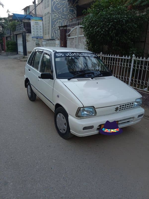 Suzuki Mehran VX 2016 2