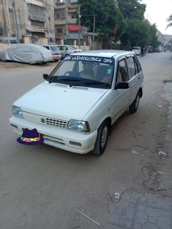 Suzuki Mehran VX 2016 3