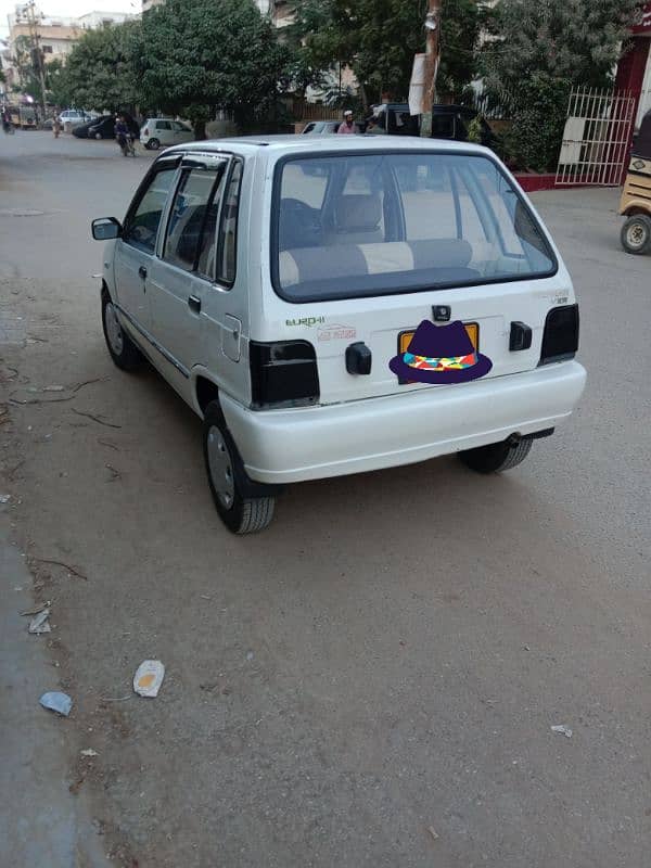 Suzuki Mehran VX 2016 5