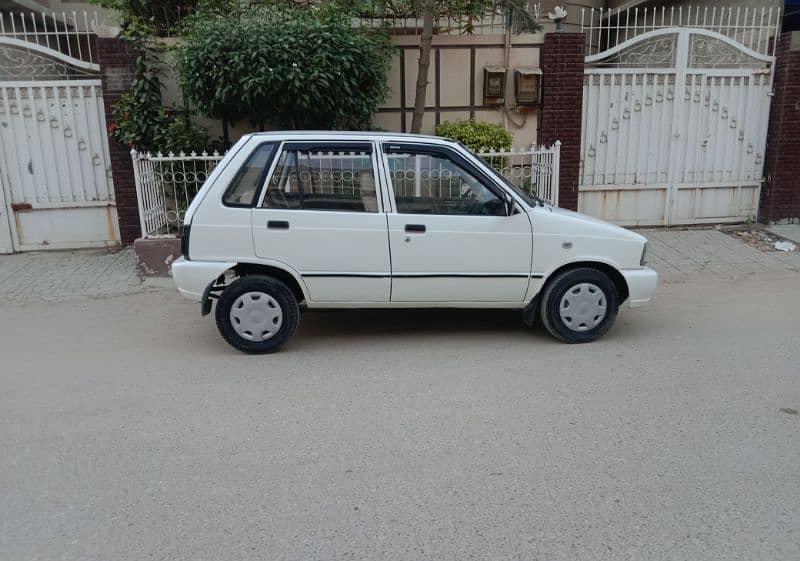 Suzuki Mehran VX 2016 7