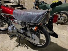 Honda cg 125 chrome edition 0