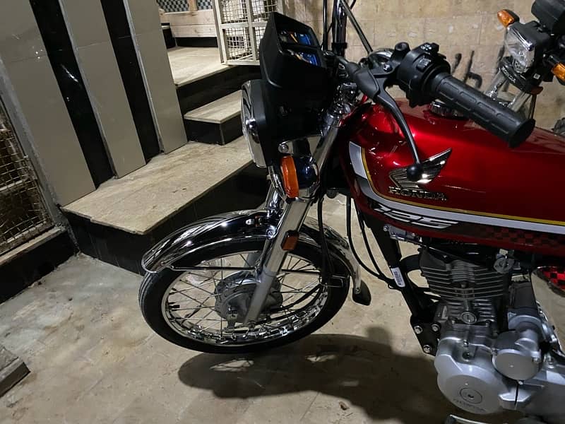 Honda cg 125 chrome edition 5