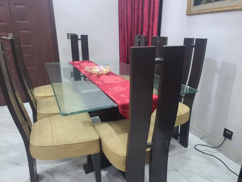 8 chair Dining table 0